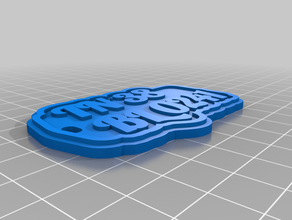 chiave nuova segni e loghi su misura 3d print model - Mito3D