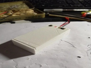 battery box diy 3d print model - Mito3D
