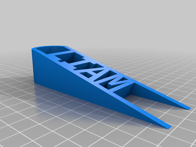 liam arrêt de porte bureau personnalisé 3D print model - Mito3D