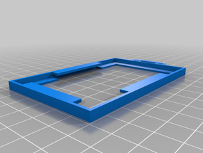 access card holder office 3d print model - Mito3D