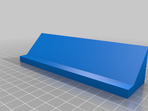customizable phone stand 3d printing 3d print model - Mito3D