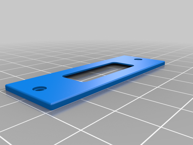 db15 panel mount 3d printing 3D print model - Mito3D