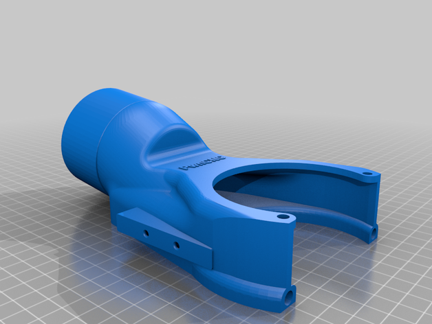 pwncnc dust boot parts shapeoko 3D print model - Mito3D