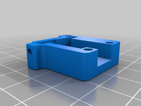alfawise u20 una scatola sensore fino filamento Impresora 3d de las piezas uno sub-20 3d print model - Mito3D