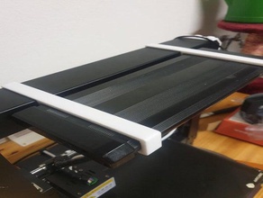 i3 mega led holder v1 3d printer parts 3d print model - Mito3D