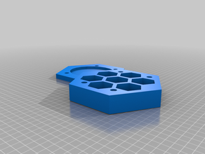 hex dice vault mk3 3d print model - Mito3D