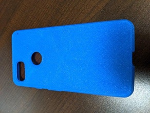 flexible pixel 3 xl case mobile phone 3d print model - Mito3D