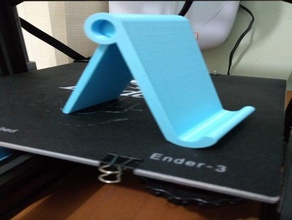 mobile tablet support phone 3d print model - Mito3D