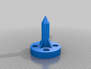 rocket hand hold 3d printing 3d print model - Mito3D