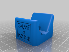 game & watch dual screen stand v30 giochi 3d print model - Mito3D