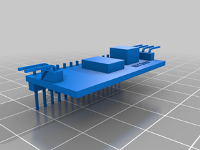 sıcak lcd elektronik arduino kalıpları ahududu 3d print model - Mito3D