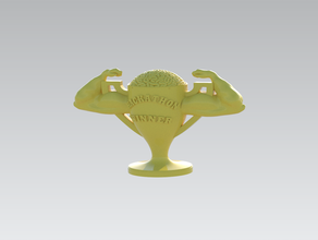 hackathon winner trophy 3d print model - Mito3D