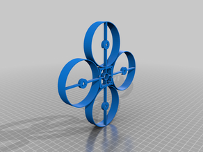 1s 2s cinewhoop 100mm 0703 0802 Lipo lipo sin escobillas drone killakwads microdrone quadcopter el pargo tinywhoop pequeño chillido whoop 3d print model - Mito3D