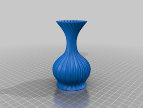 vase 1 L'impression 3d 3d print model - Mito3D