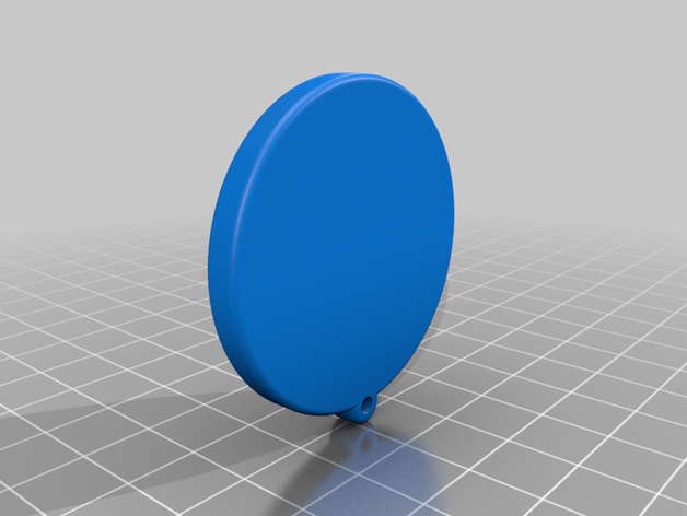 1 madalya 3d baskı 3D print model - Mito3D