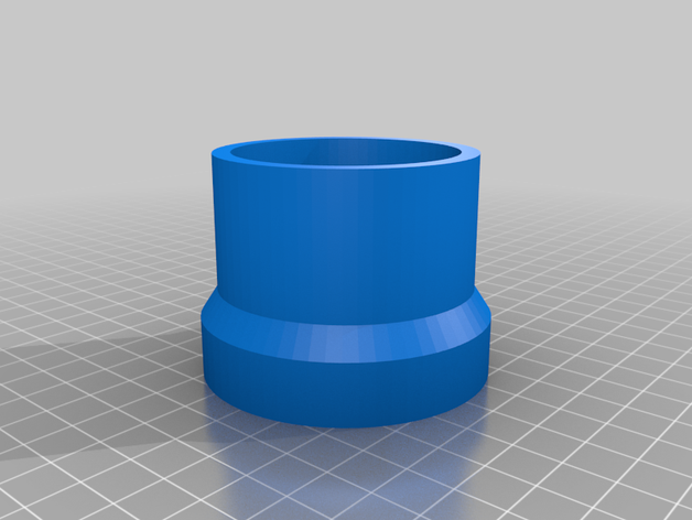 anpassbare Zylinder openscad scad 3D print model - Mito3D