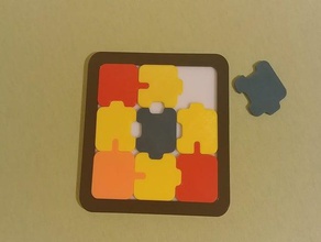 neugierig puzzle Rätsel alexander e holroyd chris ramsay Verpacken Verpackung-puzzles 3d print model - Mito3D