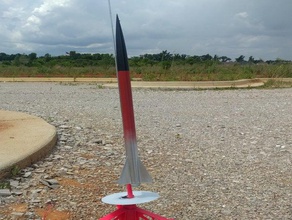 hyper flecha modelo de cohete vehículos estes el 3d print model - Mito3D