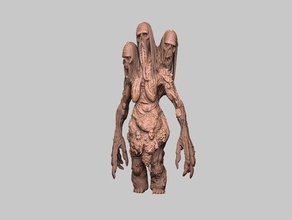 coven horror Spiele dungeons dragons hag Hexe 3d print model - Mito3D