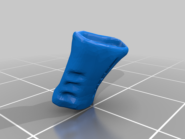 tyranid back vents toys & games tyranids 3D print model - Mito3D