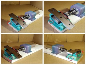 adjust mini saw mount machine tools 3d print model - Mito3D