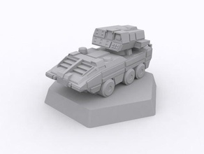 battletech striker updated toys & games mechwarrior mwo tank 3d print model - Mito3D