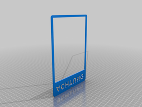 video izleme işareti 3d print model - Mito3D