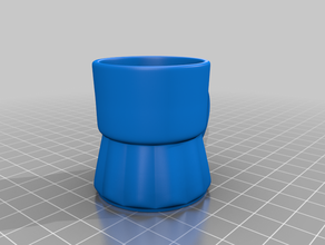 Shotglas Küche und Esszimmer cup Schuss klein kleinen Tasse 3d print model - Mito3D