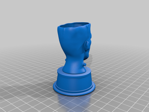 frankenstein cup art tazza di halloween 3d print model - Mito3D