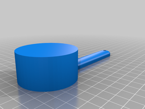 my customized measuring cup 2 kitchen & dining 3d print model - Mito3D