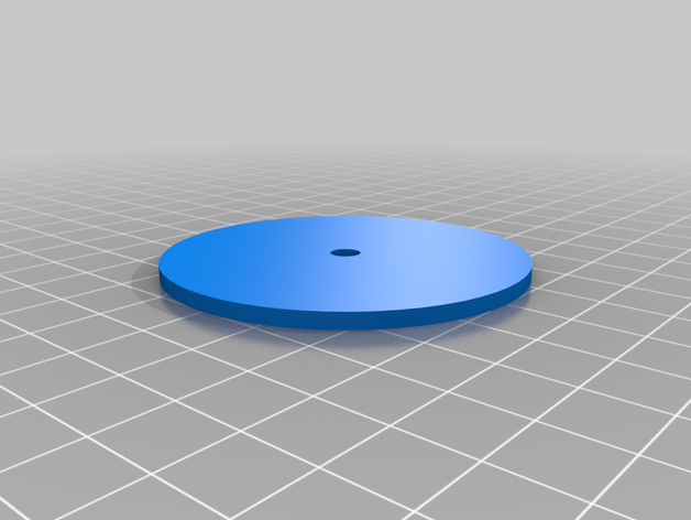 l'isolation de la rondelle les pièces rechange personnalisé 3D print model - Mito3D