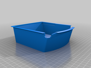 modified hyundai i30 armrest storage containers 3d print model - Mito3D