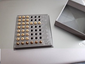 nozzle kutusu 3d yazıcı aksesuarları 3d print model - Mito3D