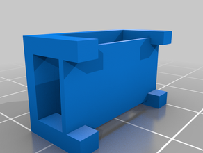 basic desk model furniture 3d print model - Mito3D