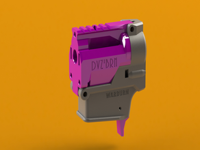 dvz'brn take down wildcard magwell warburn talonclaw Spielzeug & Spiele 3d print model - Mito3D