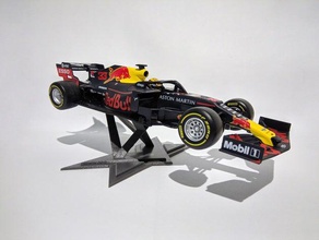 max verstappen rb15 do modelo à escala suporte r c veículos 3d print model - Mito3D