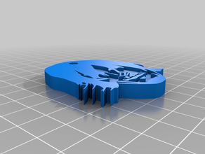 Anahtarlık - deryl çgd sanat 3d print model - Mito3D