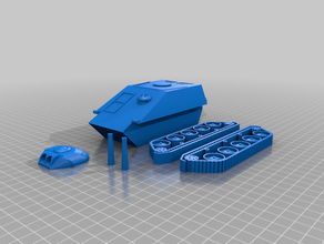 sp hpanzer zwilling vehículos 3d print model - Mito3D