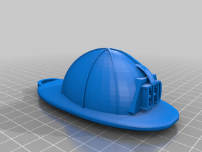 efd fire helmet 3d printing 3d print model - Mito3D