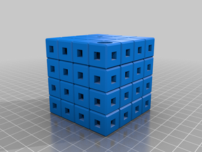 alcatraz puzzle puzzles 3d maze printer openscad 3d print model - Mito3D