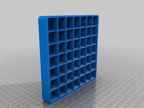 remixé boîtes de m3 vis l'organisateur l'organisation 3d print model - Mito3D
