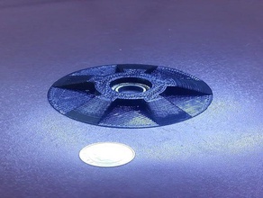 filament spool holder 3d-drucken 175 abs filament-Halter filament-Spule fillament Halter pla prusa i3 mk2 spool-Halter 3d print model - Mito3D