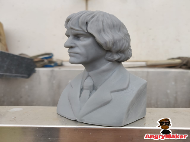 joaquin phoenix joker sculptures 3D print model - Mito3D