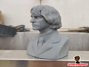 joaquin phoenix joker Skulpturen 3d print model - Mito3D