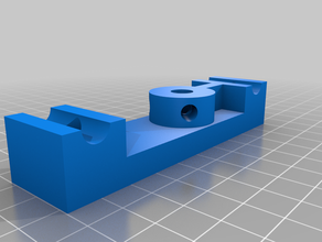 meine angepasste magnetische anet a6 leveln Kennzeichen-Halter 3d Drucker Zubehör kundengebundene 3d print model - Mito3D