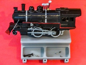model train cradle tools 3d print model - Mito3D