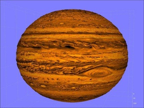 júpiter modelos plano te syst-me solaire 3d print model - Mito3D