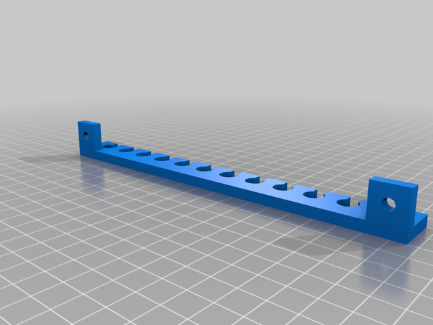 kabelh llare - Organisation kundengebundene 3D print model - Mito3D