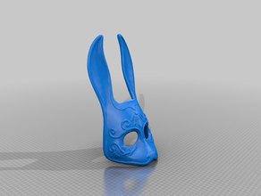 Rollenwechsler bunny Maske bioshock Kostüm cosplay Masken 3d print model - Mito3D