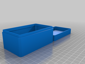 carga de contrabando atualização caixa vaga-lume recipientes personalizado 3d print model - Mito3D